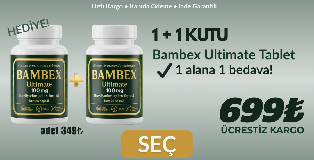 Bambex Ultimate Tablet 1+1 Kutu