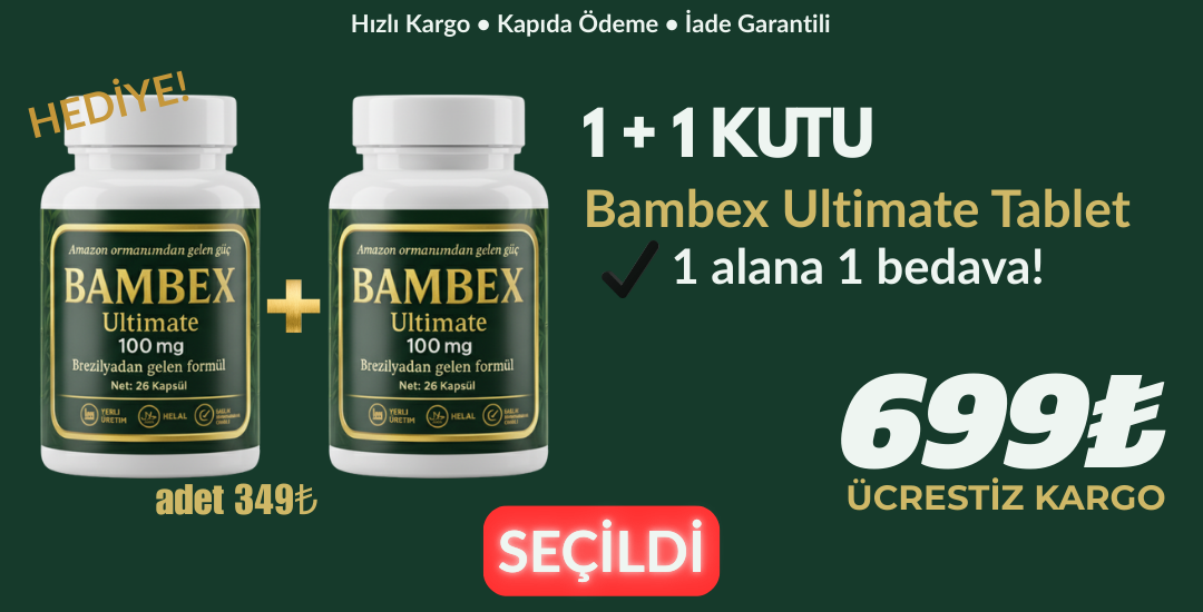 Bambex Ultimate Tablet 1+1 Kutu