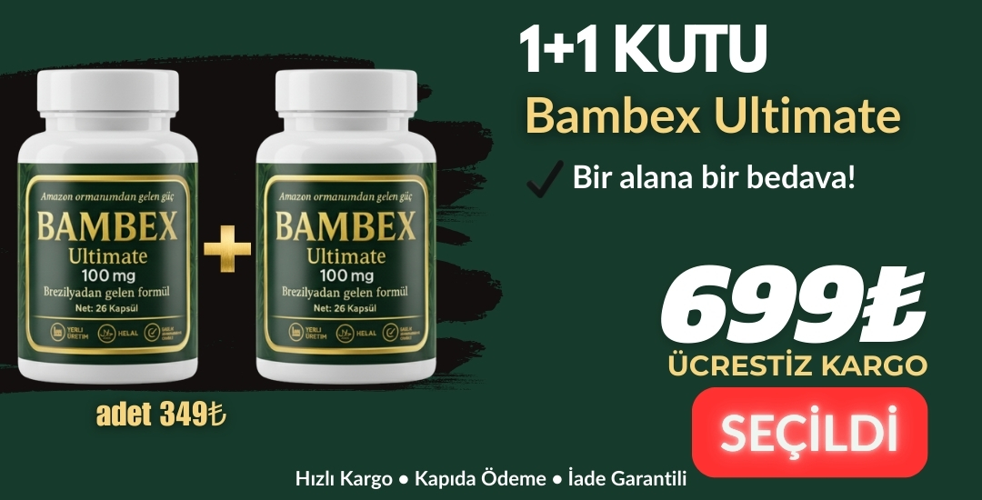 Bambex Ultimate Tablet 1+1 Kutu